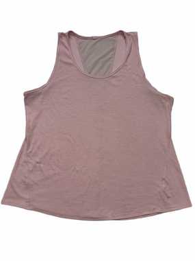 Old Navy Plus Size XXL Woman Lady Pink Tank Top Light Fitness Gym Exercise